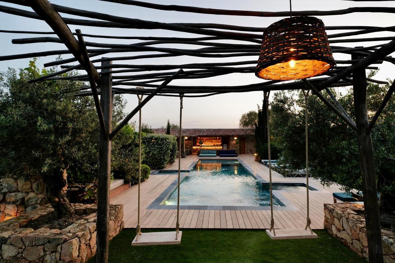 Domaine Pozzo Di Mastri Hotel & Spa Фігарі Екстер'єр фото